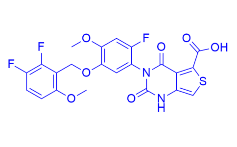 20266 - Linzagolix | CAS 935283-04-8