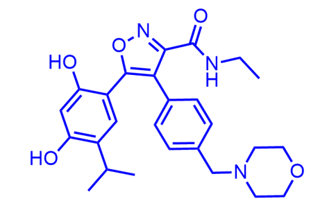 51703 - Luminespib   (  NVP-AUY922  ;  VER-52296  ) | CAS 747412-49-3