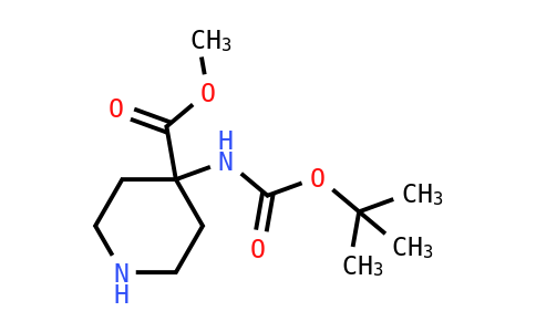 20473 - 4-N-BOC-哌啶-4-甲酸甲酯