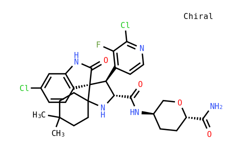 20529 - Milademetan free base | CAS 1398568-47-2