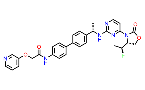 26A032 - Mutant IDH1/NAMPT-IN-1 | CAS 3040122-14-0