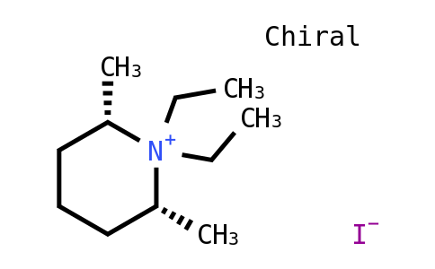 G20383 - N,N-DIETHYL-2,6-CIS-DIMETHYLPIPERIDINIUM IODIDE | CAS 1335241-44-5