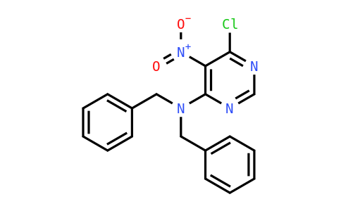 2062033 - N,N-dibenzyl-6-chloro-5-nitropyrimidine-4-amine | CAS 882272-97-1