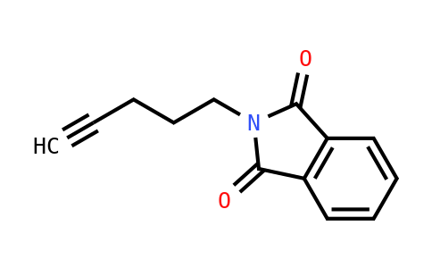 S-204150 - N-(4-PENTYNYL)PHTHALIMIDE 97 | CAS 6097-07-0