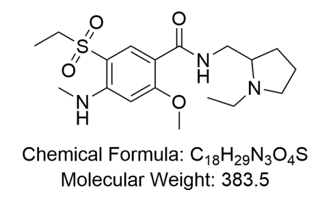 26A058 - N-Methylamisulpride ( Synonyms: LB-102 ) | CAS 2227154-23-4