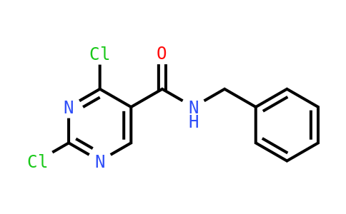 197101 - N-benzyl-2,4-dichloropyrimidine-5-carboxamide | CAS 1019115-13-9