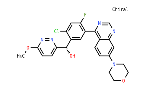 25094 - Nedisertib ( peposertib ) | CAS 1637542-33-6