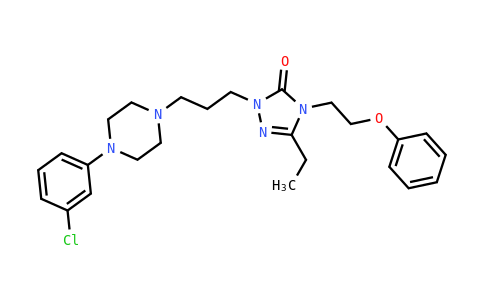 20463 - Nefazodone | CAS 83366-66-9