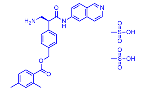 712181 - Netarsudil(Mesylate) | CAS 1422144-42-0