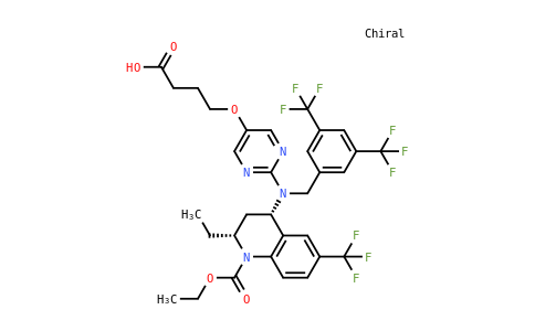 20314 - Obicetrapib | CAS 866399-87-3