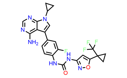 26A007 - Ofirnoflast | CAS 2731294-23-6