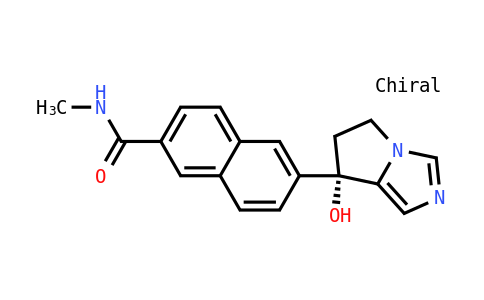 25083 - Orteronel | CAS 566939-85-3