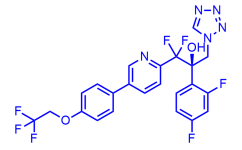 111895 - Oteseconazole | CAS 1340593-59-0