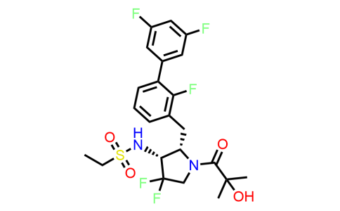 25194 - Oveporexton ( TAK-861 ) | CAS 2460722-04-5