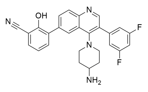 20294 - Paltusotine ( CRN-00808 ) | CAS 2172870-89-0