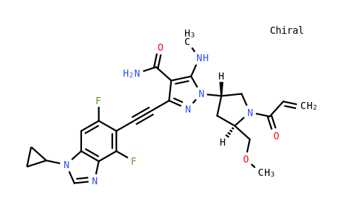 20627 - Resigratinib | CAS 2750709-91-0