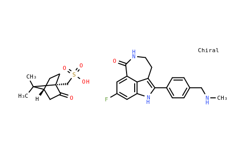 20316 - Rucaparib Camsylate | CAS 1859053-21-6