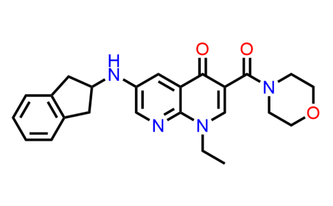25195 - Soclenicant (BNC-210 ; IW-2143) | CAS 1020634-41-6