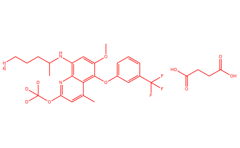 2061704 - Tafenoquine-d3 succinate | CAS 1133378-83-2