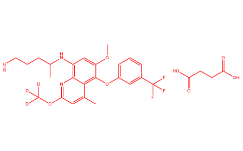 2061704 -  Tafenoquine-d3 succinate | CAS 1133378-83-2