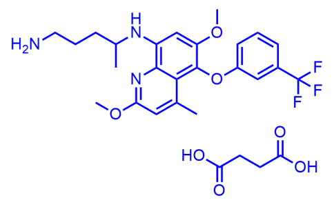 191123 - Tafenoquine succinate ( 他非诺喹琥珀酸盐 ) | CAS 106635-81-8