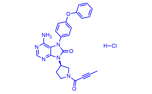 17012103 - Tirabrutinib HCl | CAS 1439901-97-9