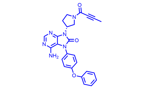 17031303 - Tirabrutinib free base ( ONO-4059 ) | CAS 1351636-18-4