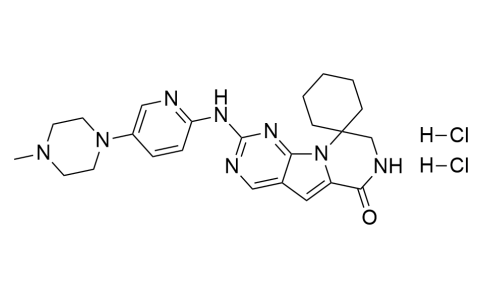 2073107 - Trilaciclib hydrochloride (G1T28 hydrochloride) | CAS 1977495-97-8