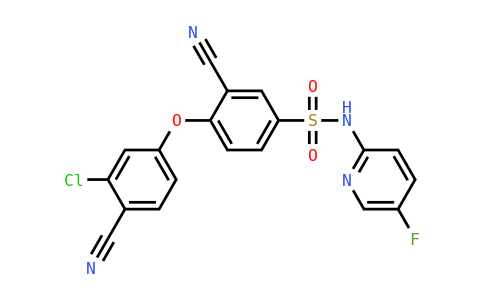 20573 - URAT1 inhibitor 7 | CAS 1632002-28-8