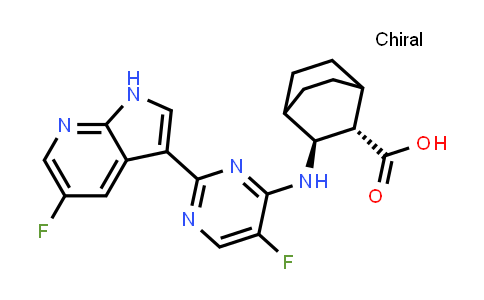 2071401 - Pimodivir ( VX-787 ) | CAS 1629869-44-8