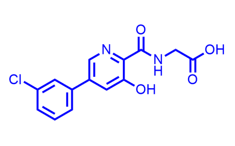 6121401 - Vadadustat  ( AKB-6548 ) | CAS 1000025-07-9