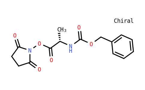 20416 - Z-ALA-OSU | CAS 3401-36-3