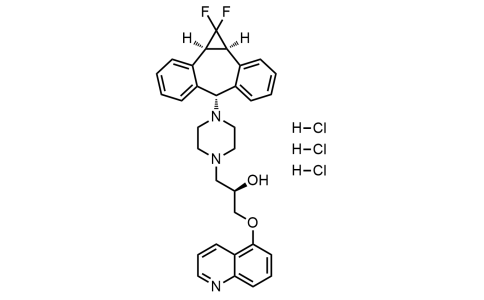 52003 - Zosuquidar trihydrochloride | CAS 167465-36-3