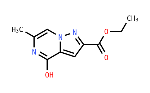 20360 - ethyl 4-hydroxy-6-methylpyrazolo[1,5-a]pyrazine-2-carboxylate | CAS 1443978-76-4