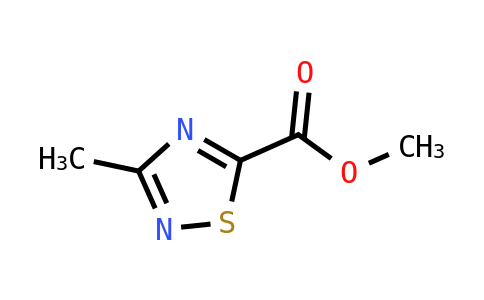 20459 - 3-甲基-1,2,4-噻二唑-5-羧酸甲酯 | CAS 352356-71-9