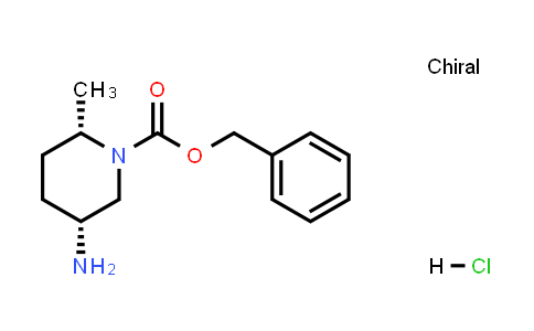 20103006 - Benzyl(2S,5R)-5-amino-2-methylpiperidine-1-carboxylatehydrochloride | CAS 1207853-23-3
