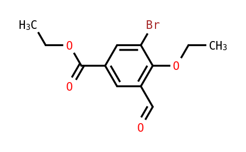 20365 - ethyl 3-bromo-4-ethoxy-5-formylbenzoate | CAS 2701520-23-0