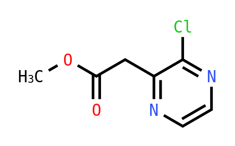 20395 - methyl (3-chloropyrazin-2-yl)acetate | CAS 235748-94-4
