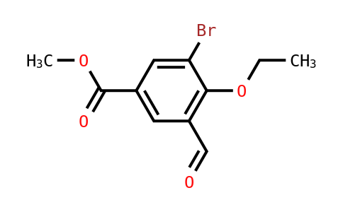 20364 - methyl 3-bromo-4-ethoxy-5-formylbenzoate | CAS 2385682-18-6