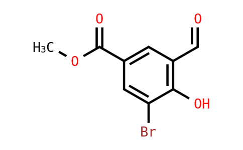 20363 - 3-溴-5-甲酰基-4-羟基苯甲酸甲酯 | CAS 706820-79-3