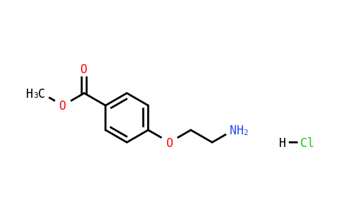 20407 - 4-(2-氨基乙氧基)苯甲酸甲酯盐酸盐 | CAS 210113-85-2
