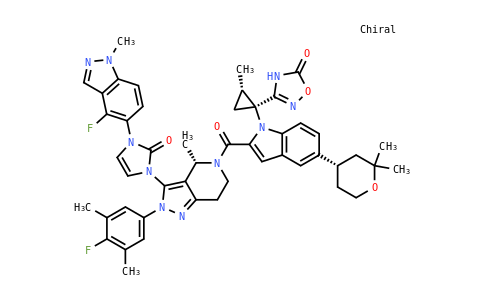 20537 - orforglipron | CAS 2212020-52-3