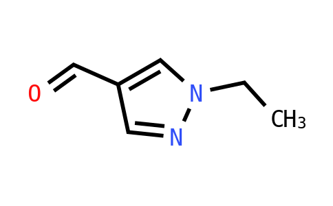 20523 - 1-ETHYL-1H-PYRAZOLE-4-CARBALDEHYDE | CAS 304903-10-4