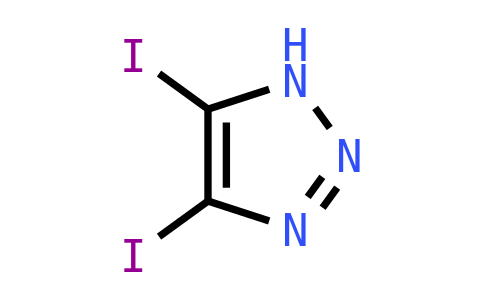 20521 - 1H-1,2,3-triazole, 4,5-diiodo- | CAS 28194-09-4