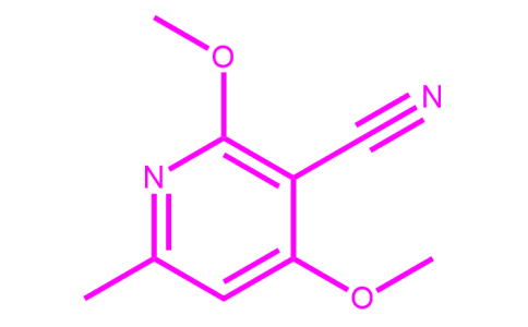 21255 - 2,4-dimethoxy-6-methylnicotinonitrile | CAS 1450662-05-1
