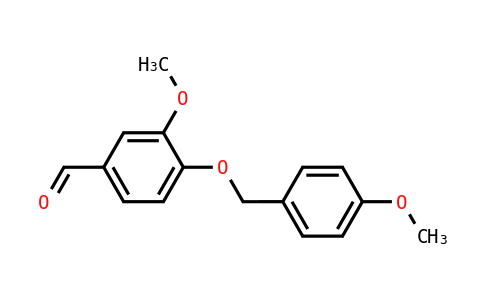 20398 - 3-METHOXY-4-[(4-METHOXYBENZYL)OXY]BENZENECARBALDEHYDE | CAS 129047-38-7