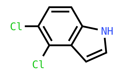 20442 - 4,5-Dichloroindole | CAS 122509-73-3