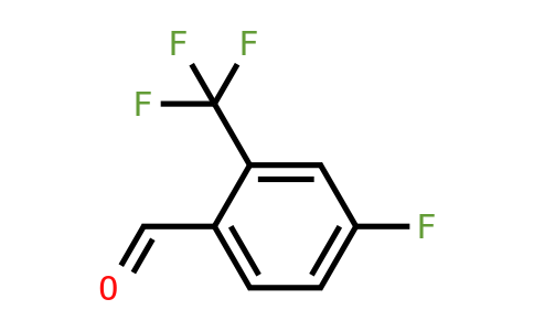 20405 - 4-Fluoro-2-(trifluoromethyl)benzaldehyde | CAS 90176-80-0