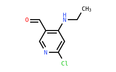 20418 - 6-氯-4-(乙基氨基)-3-吡啶甲醛 | CAS 959163-01-0