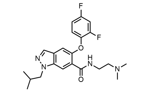 191112 - ARRY-797 (ARRY-371797)  | CAS 1036404-17-7